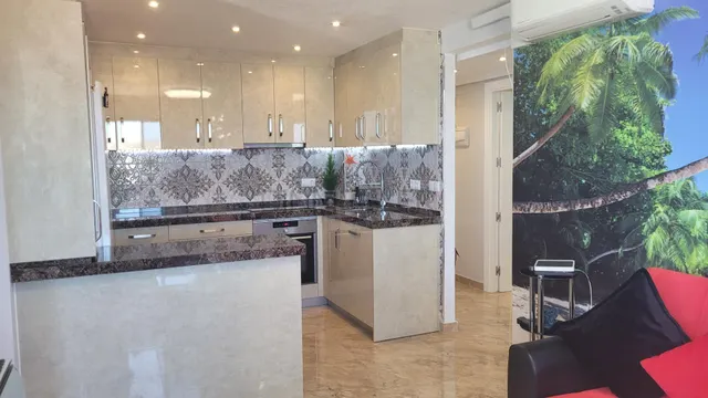 Primera línea, Piscina, parking en La Mata! — 13
