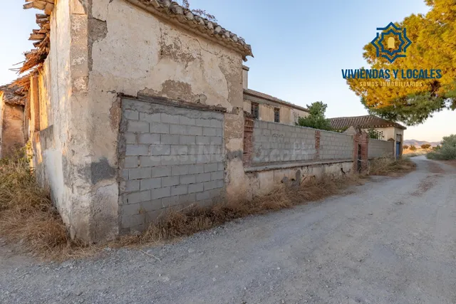 Cortijo El Marchal – Finca rústica de 1.420 m2 entre Alhendí - foto 2