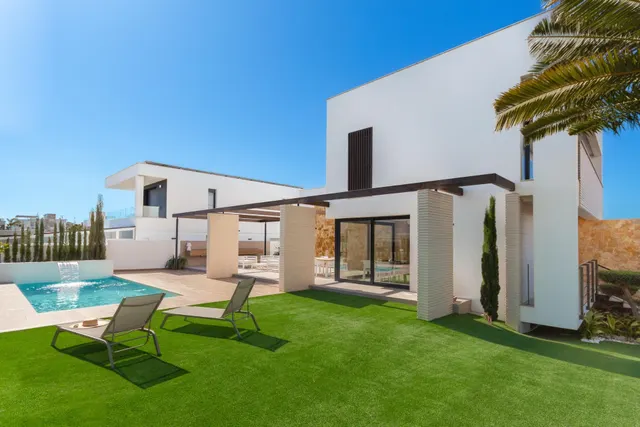 VILLA DE LUJO EN  LA PLAYA — 25