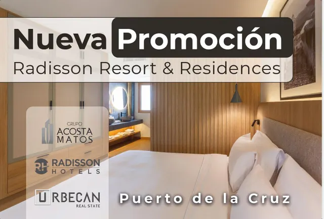 INVERSIÑN TURÑSTICA EN PUERTO DE LA CRUZ - APARTAMENTOS DE