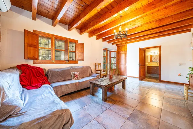 Villa de campo con piscina privada y casa de invitados . — 8