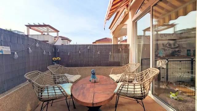 Quad 2 habitaciones 55m² en venta - La marina — 11