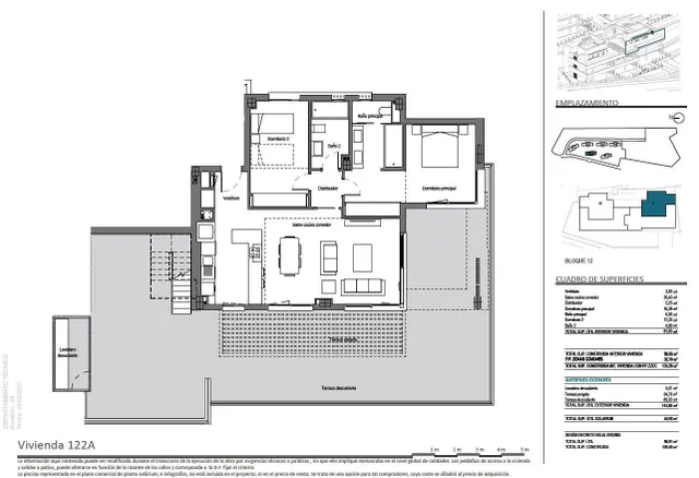 Ático 2 habitaciones 98m² en venta - Alto de los Monteros — 20