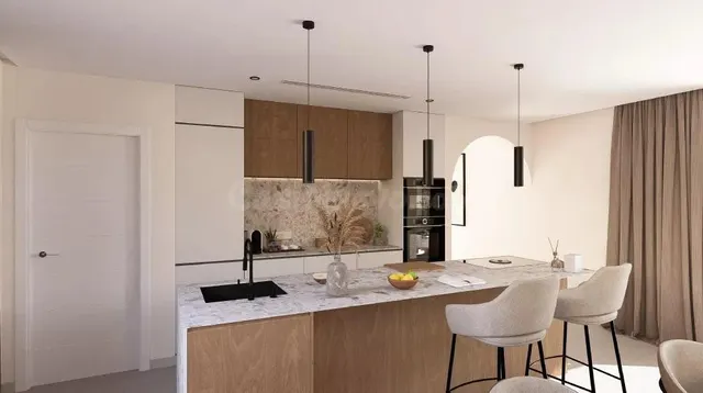 Villas contemporáneas de una sola planta en Altaona Golf Resort Murcia — 4