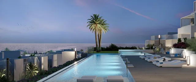 ✓Dúplex Apartamentos con Vistas al Mar en Villajoyosa, Costa Blanca. — 4