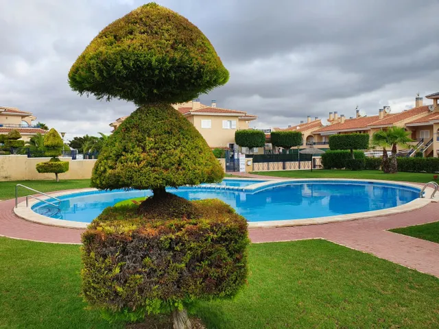 alquiler temporal Bungalow Planta Baja en Gran alacant zona Novamar II — 13