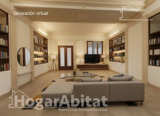 ESPACIOSA CASA CON LOCAL COMERCIAL Y GARAJE EN EL CENTRO - foto 2