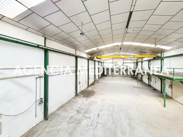 Nave industrial en alquiler en Beniparrell de 717 m2 — 16