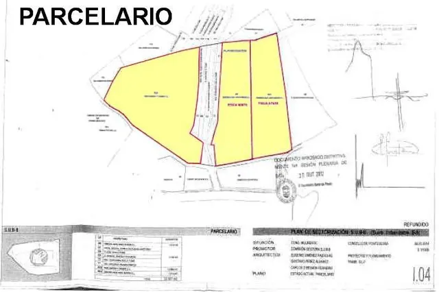 PLAN PARCIAL 40 viviendas en MOURENTE - foto 2