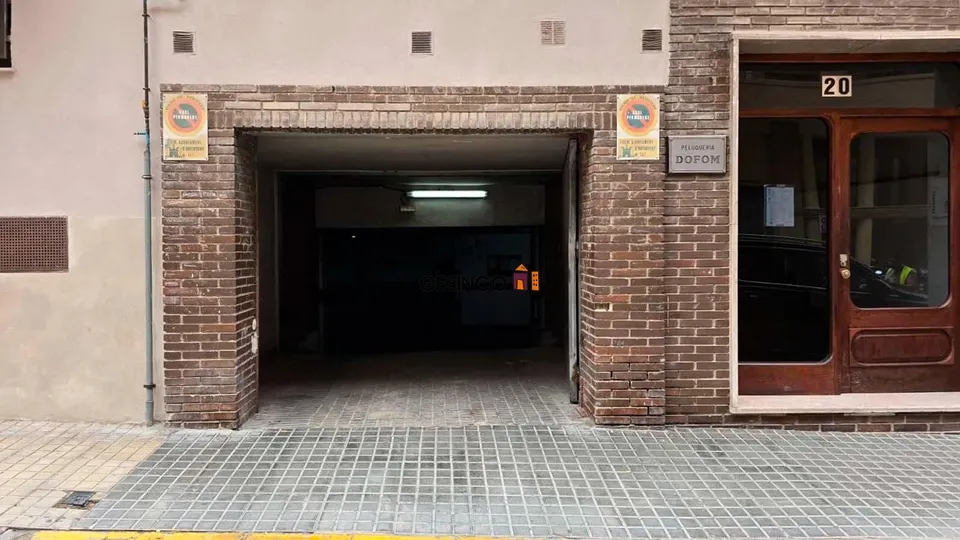 PLAZA DE GARAJE EN VENTA EN ONTINYENT - ZONA LLOMBO