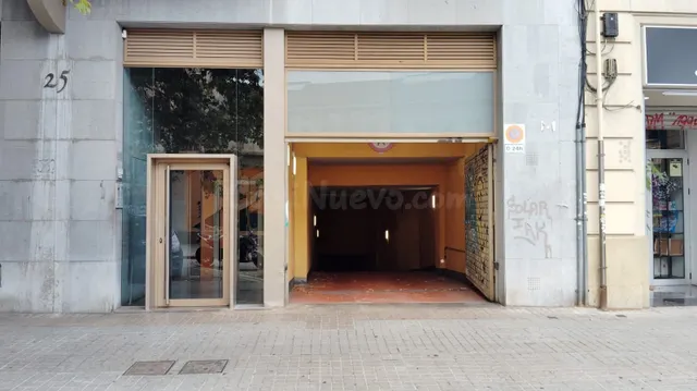 Parking 9m² en alquiler - Eixample