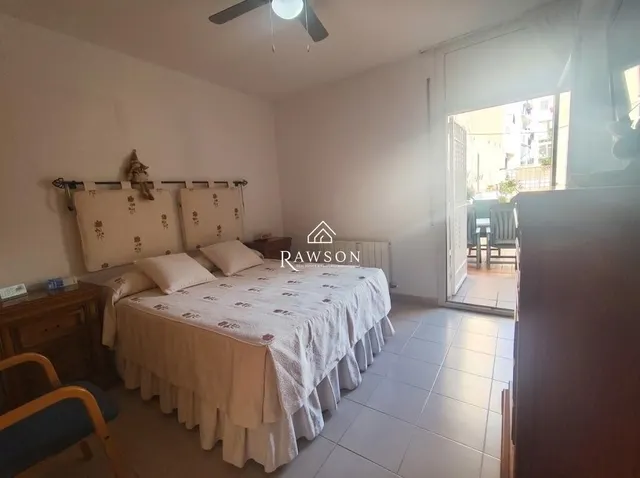 Piso luminoso y céntrico con gran terraza en Sitges — 8