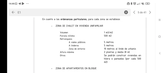 PARCELA DE 1500M DIVISIBLE EN 3 DE 500M - foto 4