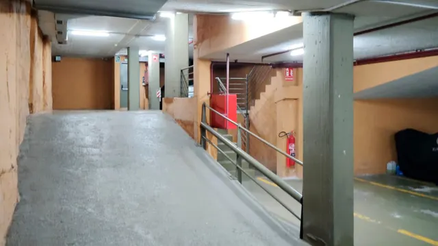 Parking 9m² en alquiler - Eixample — 9