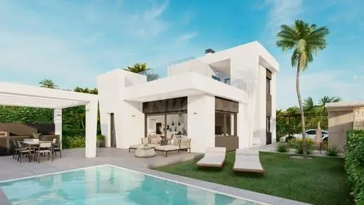 VILLAS DE OBRA NUEVA EN PUNTA PRIMA, A 500M DE LA PLAYA - foto 2