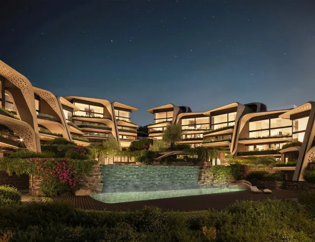 Apartamento de lujo rodeado de naturaleza — 9