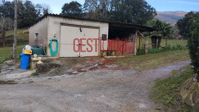 CASA DE PIEDRA CON AMPLIA PARCELA. ESCOBEDO DE VILLAFUFRE. — 6