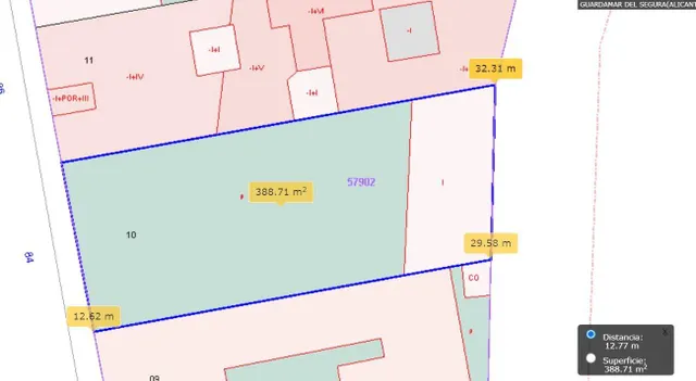 Solar urbanizable con 2 orientaciones y alta rentabilidad en Guardamar — 3