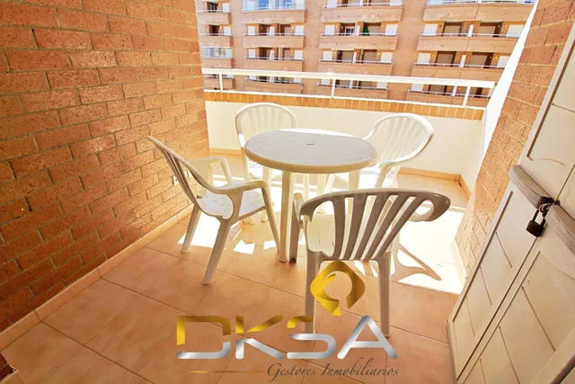 Apartamento en 1ª línea de mar lateral, Magic World, Oropesa - foto 5
