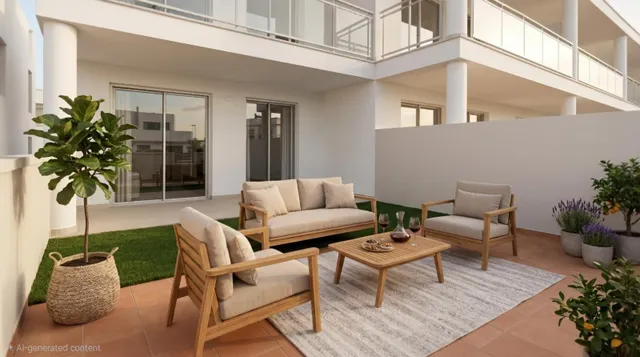 PLANTA BAJA EN PRIMERA LÍNEA CON VISTAS AL MAR COSTA SUR. — 14