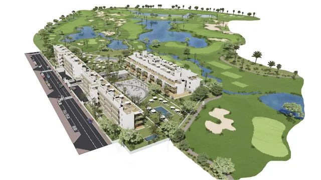 Apartamento moderno en campo de golf, Los Alcázares — 8