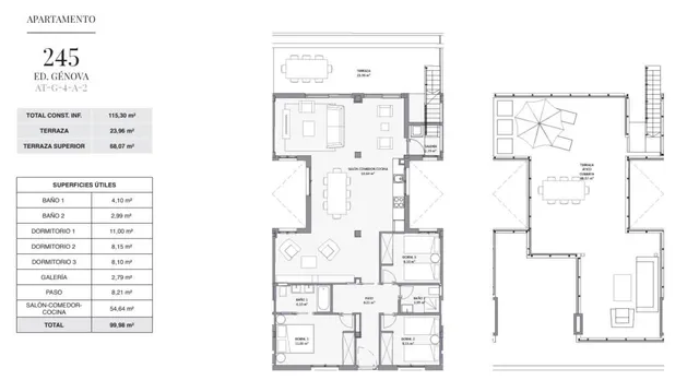 Apartamento 3 habitaciones 109m² en venta - Alfaz del Pi — 14