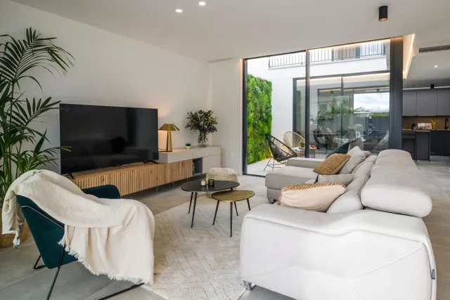 3ª FASE Atrio Residencial.  Chalets adosados con piscina en Guadalupe — 30