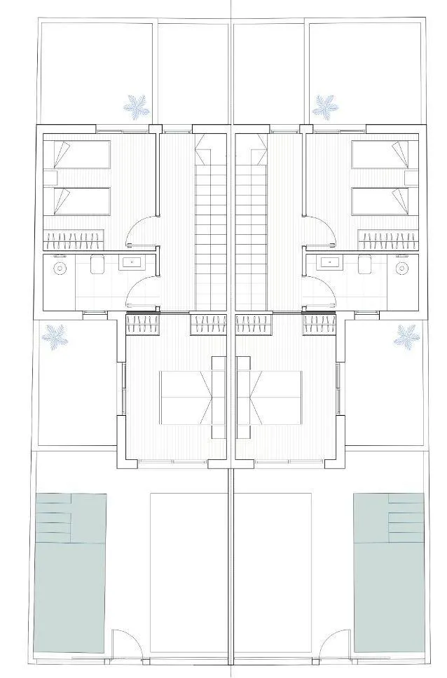 Adosados de nueva construcción con piscina privada en Torre Pacheco, Murcia — 9