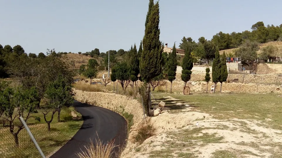 Parcela en Benissa partida Viniyent