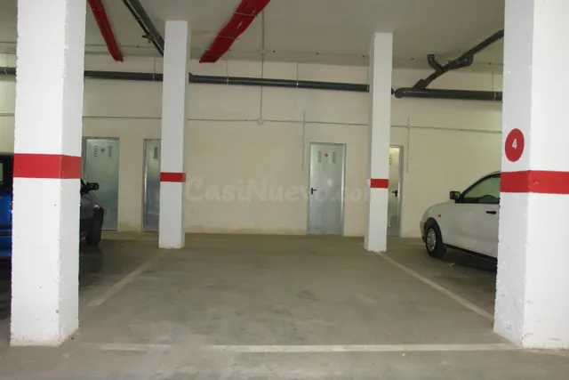 Plazas de parking disponibles para la venta