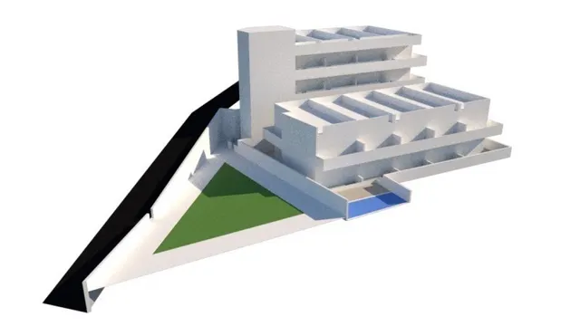 Tijoco Bajo.Terreno urbano consolidado  23 viviendas con proyecto. edificabiidad de  1803m2 m2 a — 7