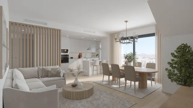 Residencial de nueva construcción en San Agustín, Alicante, con impresionantes vistas a la ciudad — 9