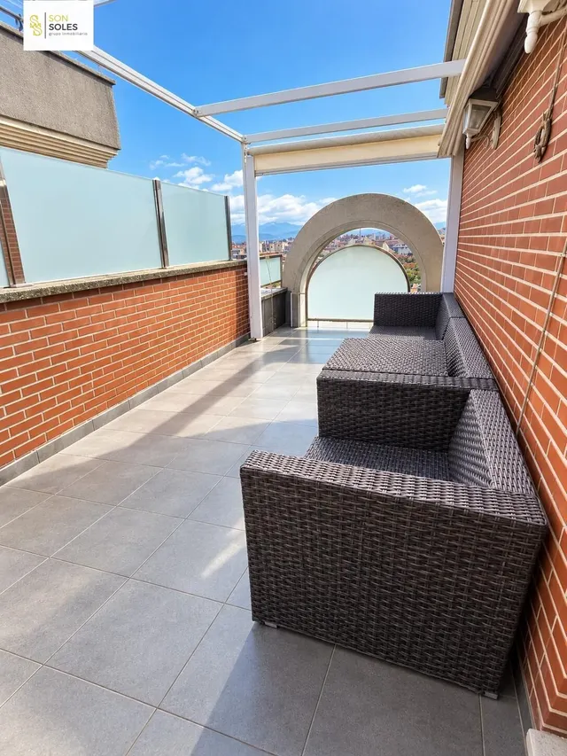 IMPRESIONANTE PISO CON ESPECTACULAR TERRAZA DE 40 METROS EN VALDENOJA — 10
