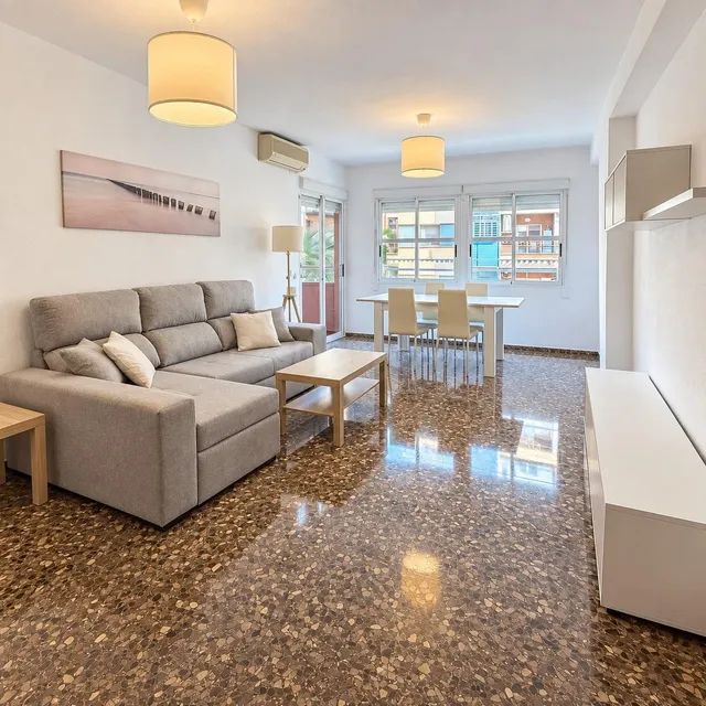 PISO DE 4 habitaciones EN ALQUILER EN BENICALAP