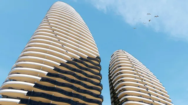 Apartamento 2 habitaciones 86m² en venta - Via Parque — 7