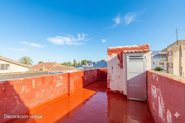 Amplio Chalet independiente en Santiago de la Ribera por €285,000 — 32