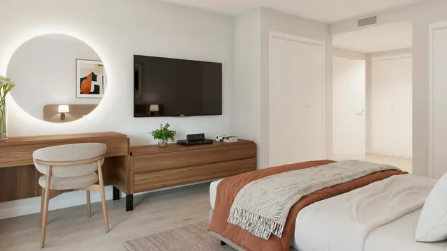 Apartamento planta baja. 3 dormitorios y 2 baños. Torremolinos — 12