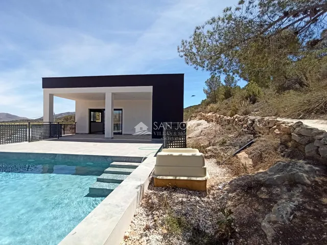 Se vende Villa con piscina en Cañada de la Leña — 38