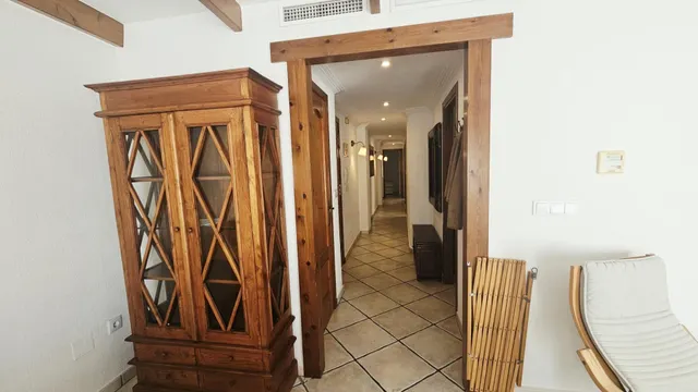 Amplio piso en el centro y a dos minutos de la playa de Guardamar del Segura, Alicante, Costa Blanca — 10