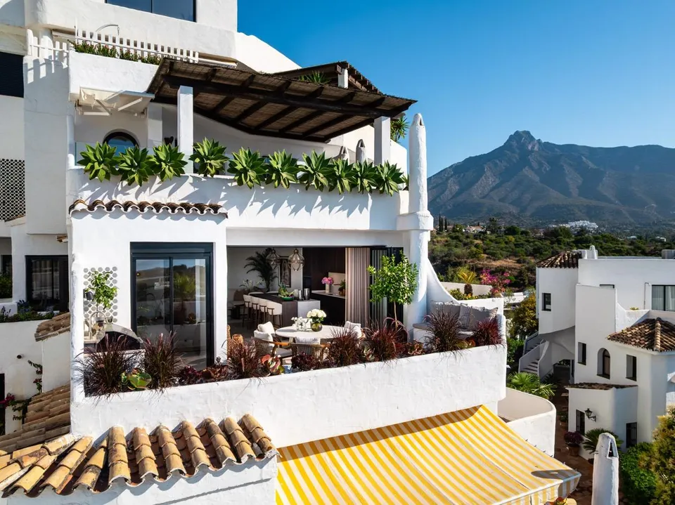MILLA DE ORO CON VISTAS PANORÁMICAS AL MAR, MARBELLA