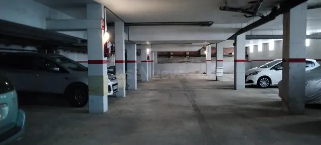 Plazas de parking en zona CAP