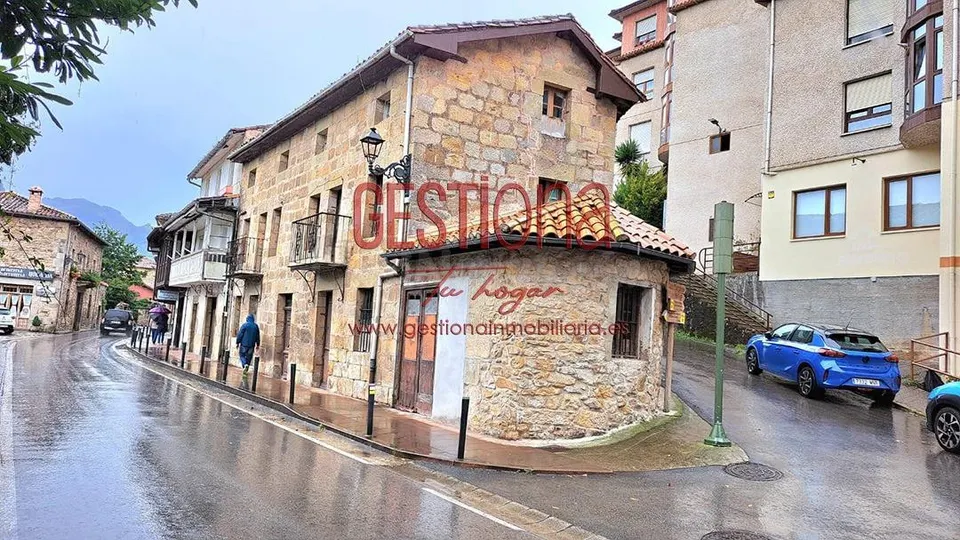 CASA DE PIEDRA EN LIERGANES.