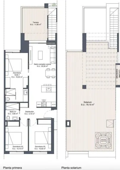 Bungalow 3 habitaciones 85m² en venta - Lo Marabú — 32