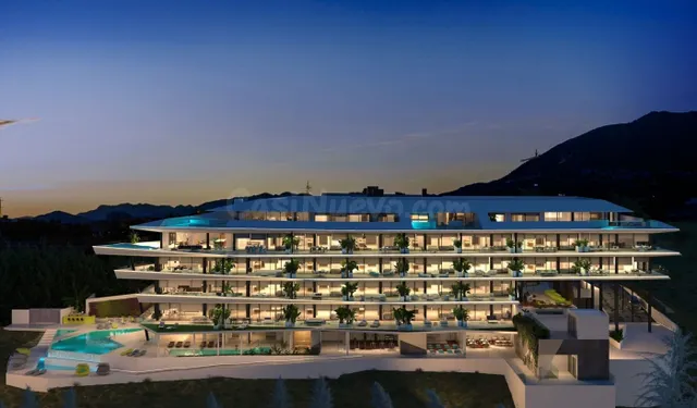 Ático 4 habitaciones 225m² en venta - El Higuerón