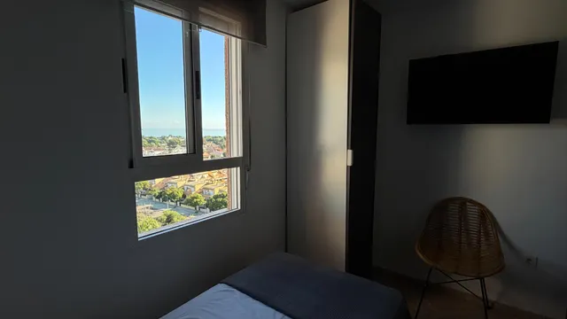 ¡Vistas despejadas al mar desde un piso 11 en Residencial El Brezo! — 20