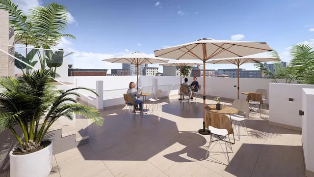 Estudios y apartamentos de nueva construcción en el centro d - foto 3