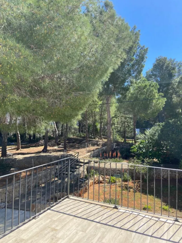 Villa Ibicenca con vistas panorámicas al Mar y a la Montaña en Dénia — 41