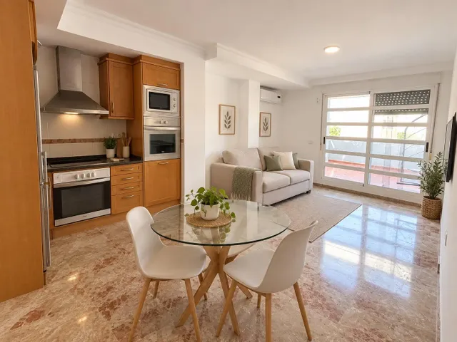 ¡ÁTICO CON TERRAZA DE 23M EN PUERTO DE SAGUNTO! — 8