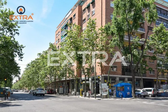 87 m2 exteriores junto a Orense, con propuesta de redistribución a 2 dormitorios y 2 baños — 16