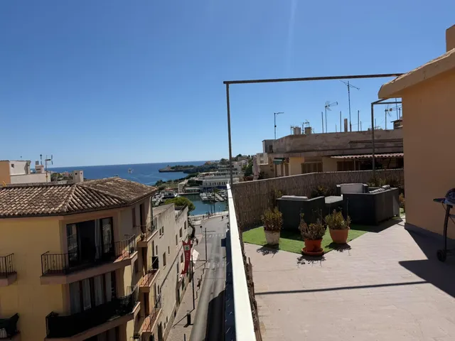 ÁTICO CON 64 M2 DE TERRAZA Y VISTAS DIRECTAS AL MAR EN PORTO CRISTO — 8